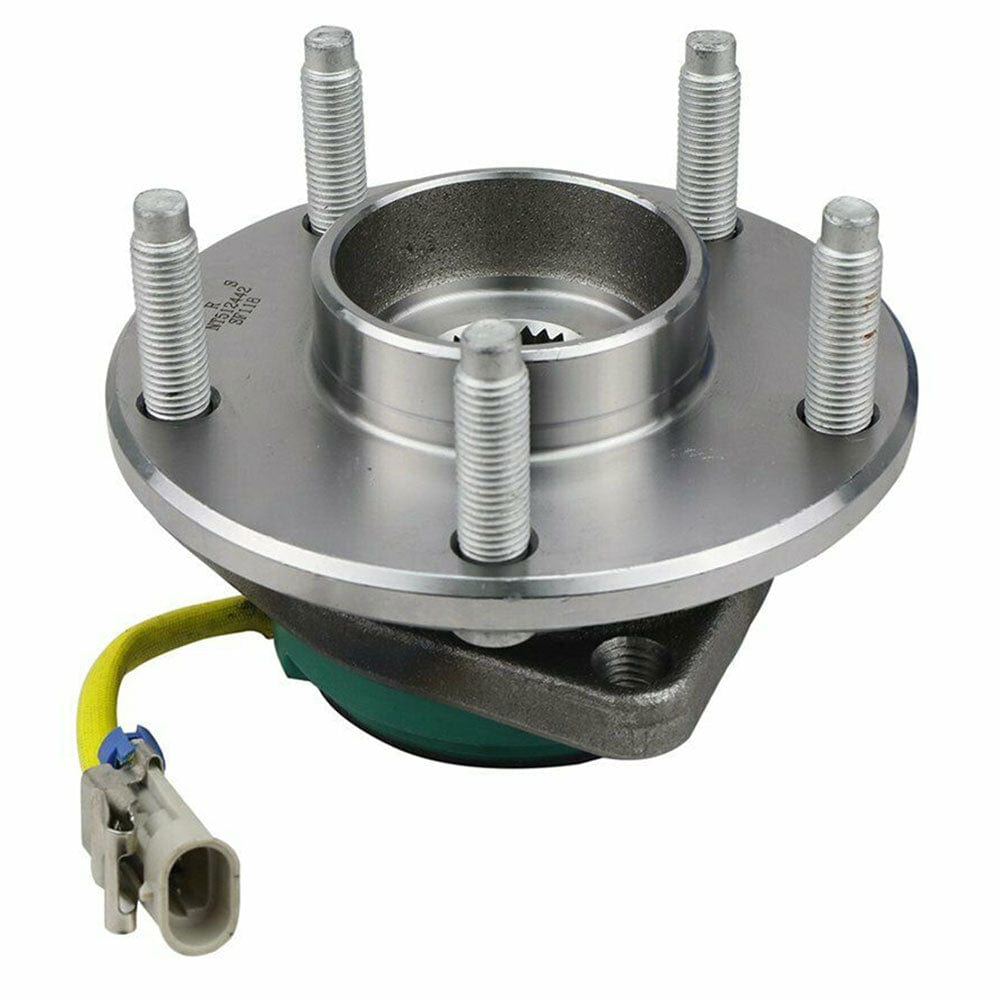 MotorbyMotor 512442X2 Rear Wheel Bearing Hub Assembly Fits for Chevy Corvette 2009-2013 Wheel Hub w/5 Lugs (2 PACK)