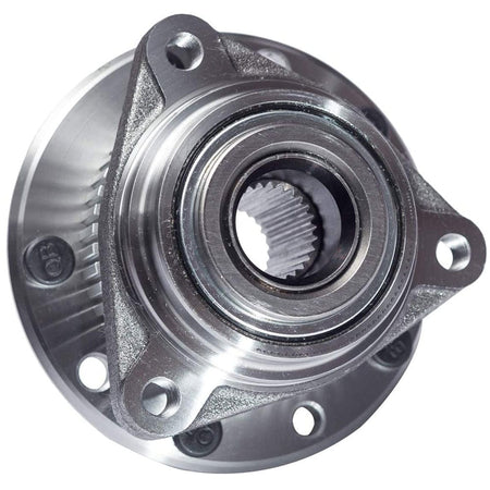Front Wheel Bearing and Hub Assembly for Chevy Blazer/S10 Blazer/S10 Pickup, GMC Jimmy/S15 Jimmy/S15 Pickup/Sonoma/Syclone/Typhoon, Oldsmobile Bravada [AWD 4WD 4x4 5 Lug W/ABS]-513061 - 2 PACK