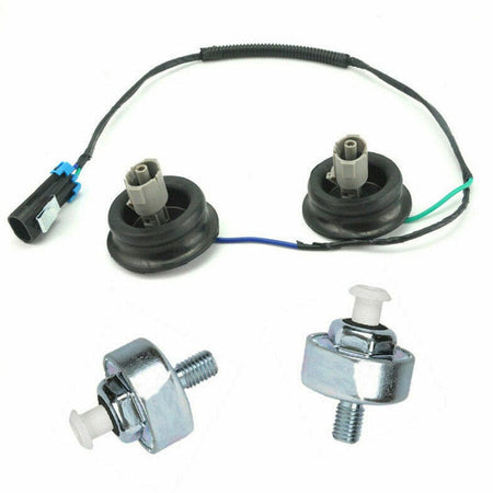 GM Ignition Knock Sensors 12601822 w/ Wiring Harness LS2 LS7 LS6 C5 C6