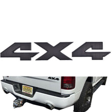 Load image into Gallery viewer, Dodge RAM 4X4 Emblem Matte Black