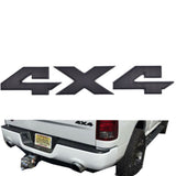 Dodge RAM 4X4 Emblem Matte Black 68250541AA