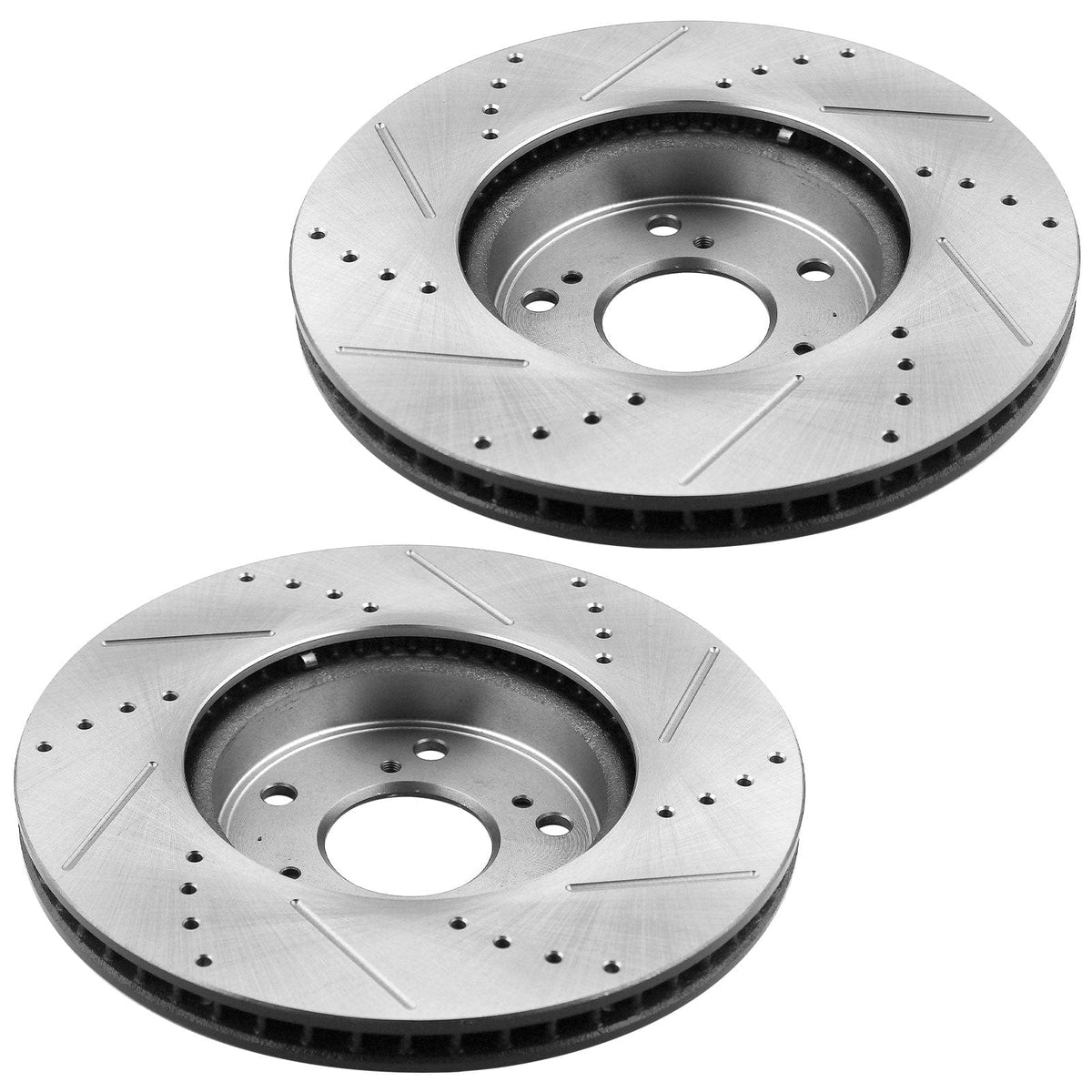 Honda Accord Front Brake Rotors 12040086, 2013-2020