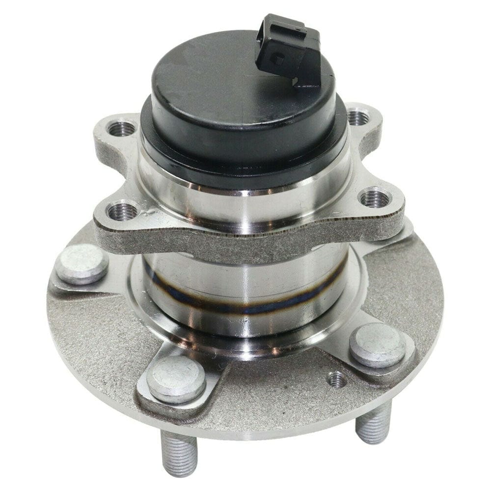 MotorbyMotor 512434 Rear Wheel Bearing and Hub Assembly Fits for Kia Soul 2010-2013 Wheel Hub w/5 Lugs, w/ABS   - 2 PACK