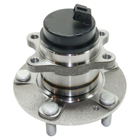 MotorbyMotor 512434 Rear Wheel Bearing and Hub Assembly Fits for Kia Soul 2010-2013 Wheel Hub w/5 Lugs, w/ABS   - 2 PACK