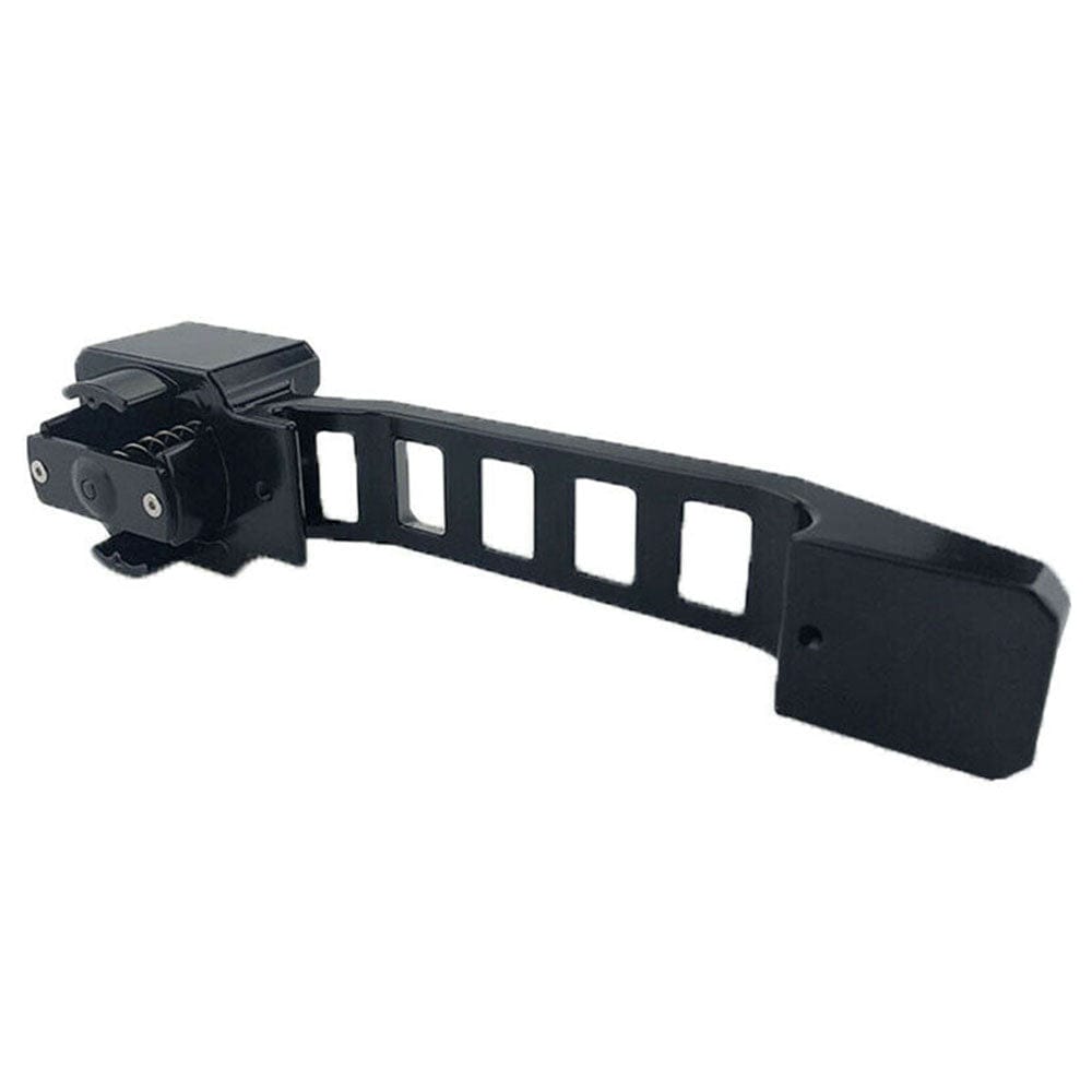 3pcs Black Front Tailgate Exterior Door Handles Fits for 2007-2018 Jeep Wrangler JK-4Door