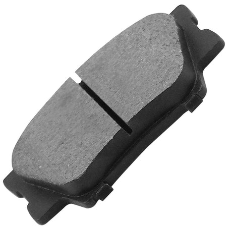 Rear Ceramic Brake Pads w/Hardware Kits Fits for Lexus ES300h ES350 HS250h, Pontiac Vibe, Toyota Camry Matrix RAV4-Low Dust Brake Pad-4 Pack