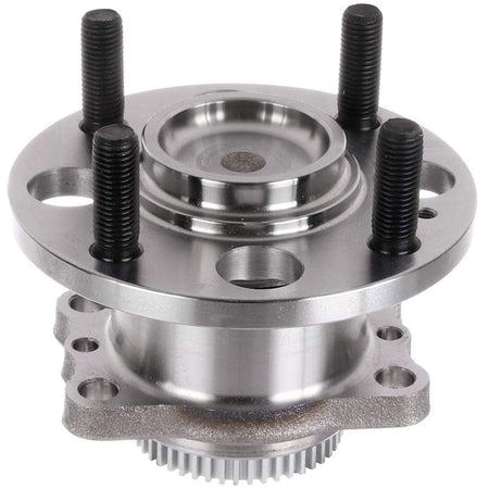 Rear Wheel Bearing & Hub Assembly Fits for 2012-2017 Hyundai Accent, 2012-2017 Kia Rio Wheel Hub w/4 Lugs, w/ABS-512483 - 2 PACK