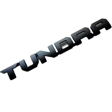 Load image into Gallery viewer, Toyota TUNDRA TRD PRO Emblems Matte Black