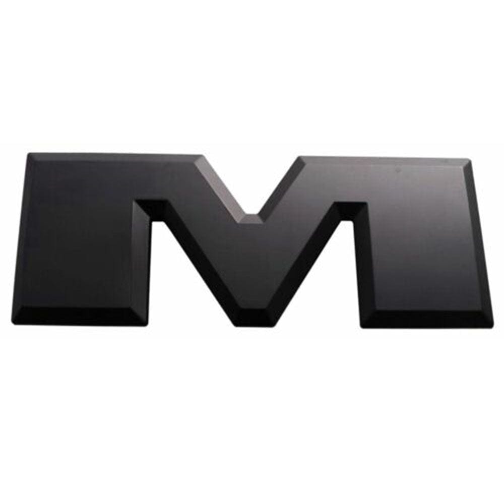 Dodge Ram 1500 Emblem Tailgate Letters Glossy Black 68245564AD, 68245565AD, 68245566AD