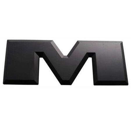 Dodge Ram 1500 Emblem Tailgate Letters Glossy Black 68245564AD, 68245565AD, 68245566AD