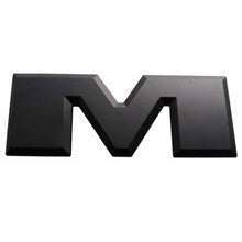 Load image into Gallery viewer, Dodge Ram 1500 Emblem Tailgate Letters Badge Glossy Black