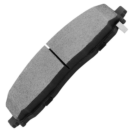 Front Ceramic Brake Pads w/Hardware Kits Fits for Chrysler Pacifica Town & Country, Dodge Grand Caravan Journey Gladiator Wrangler, Ram C/V, Volkswagen Routan-Ceramic Low Dust Brake Pad-4 Pack