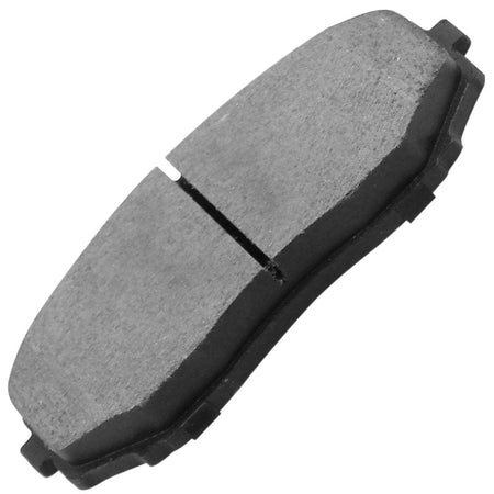 Front Ceramic Brake Pads w/Hardware Kits Fits for Ford Edge, Lincoln MKX, Mazda CX-7 CX-9 (All Models)-Low Dust Brake Pad-4 Pack