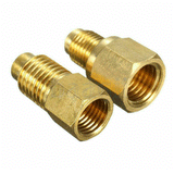Car AC Fitting Conversion Adapters R12 To R134a R134a to R12 Copper Vacuum Pump