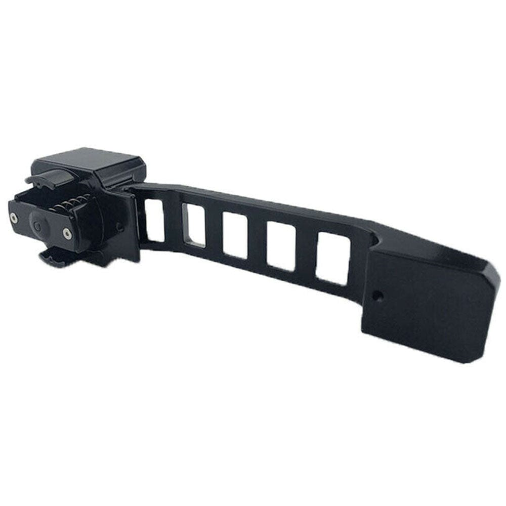 5pcs Black Front Tailgate Exterior Door Handles Fits for 2007-2018 Jeep Wrangler JK-4Door