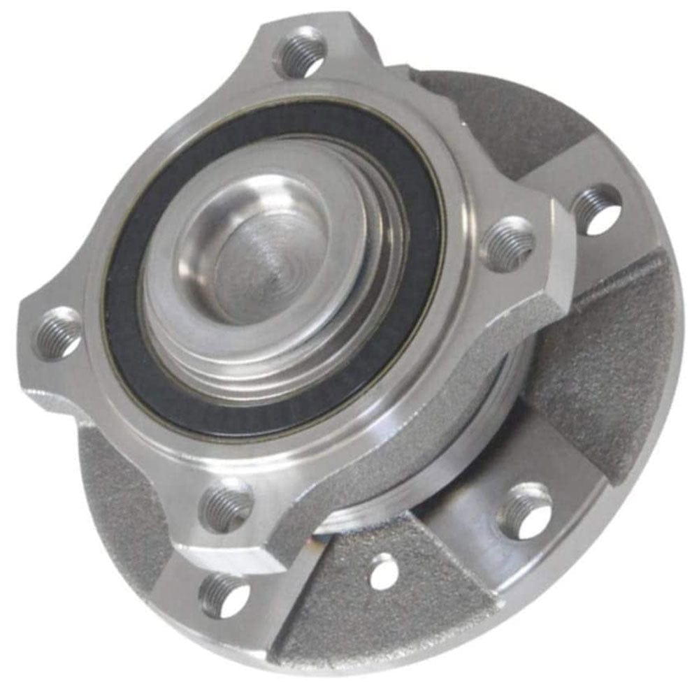 MotorbyMotor 513210 Front Wheel Bearing & Hub Assembly Fits for BMW 525I/528I/530I/535I/545I/550I/645CI/650I Wheel Hub