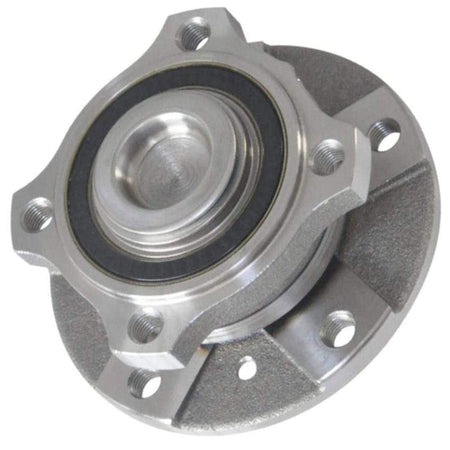 MotorbyMotor 513210 Front Wheel Bearing & Hub Assembly Fits for BMW 525I/528I/530I/535I/545I/550I/645CI/650I Wheel Hub