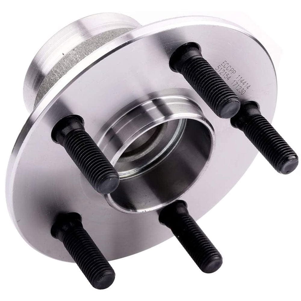MotorbyMotor 512154 Rear Wheel Bearing Hub Assembly Fits for 1995-2006 Dodge Stratus,1995-2006 Plymouth Breeze,2000 Chrysler Cirrus, 1998-1999 Chrysler Sebring Wheel Hub (Non-ABS, 5 Lug) - 2 PACK