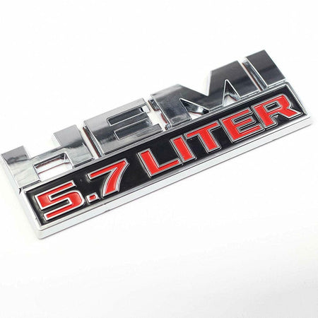 Dodge Ram HEMI 5.7 Liter Emblem 68149700AB