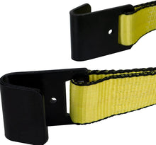 Load image into Gallery viewer, Robbor Tow Dolly Basket Straps with Flat Hook Over-The-Wheel Tie Down Bonnet Wheel Net for Small to Medium Size Tires 14-17&quot;-2 Pack