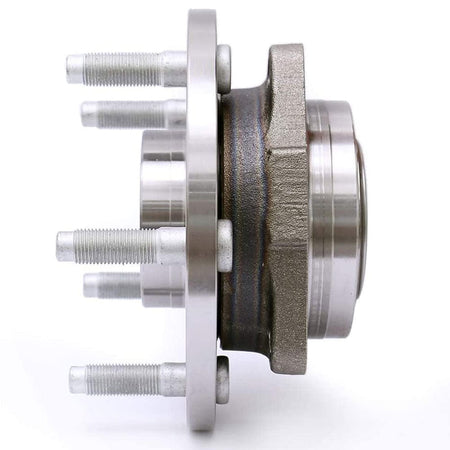 MotorbyMotor 513228 Front Wheel Bearing Hub Assembly fit for 2005-2009 Dodge Dakota, 2006-2008 Mitsubishi Raider Wheel Hub w/5 Lugs, Non-ABS - 2 PACK