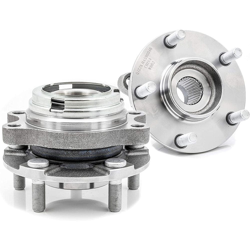 TIMKEN HA590046 Front Wheel Bearing Hub Assembly Nissan Murano 2003-2007 2pcs
