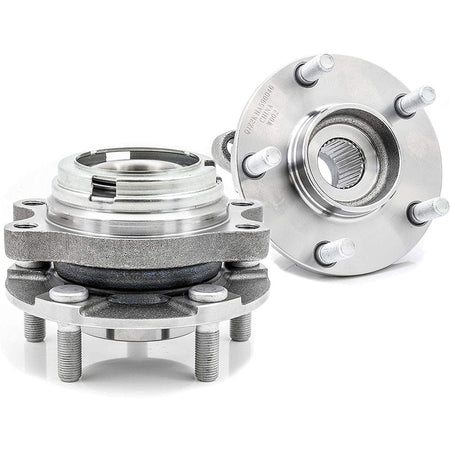 TIMKEN HA590046 Front Wheel Bearing Hub Assembly Nissan Murano 2003-2007 2pcs