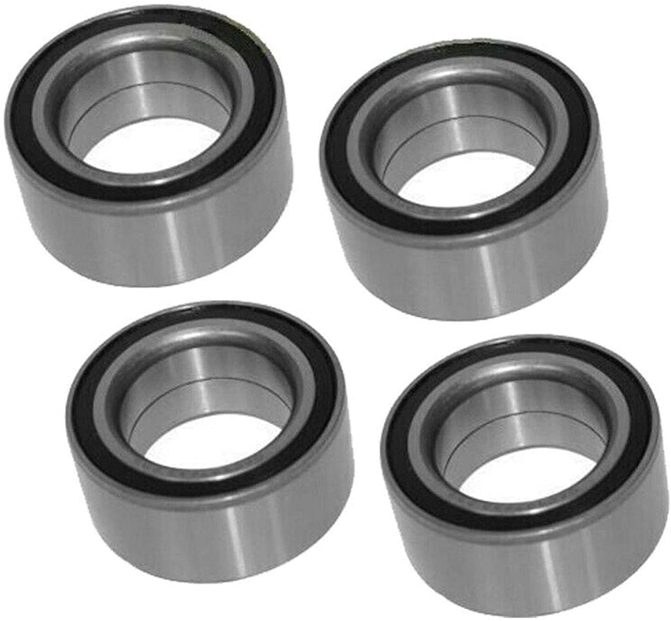 Front & Rear Wheel Bearings Fits for Polaris RZR 570/570 S, Polaris Ranger RZR 800/S 800/4 800-Set of 4