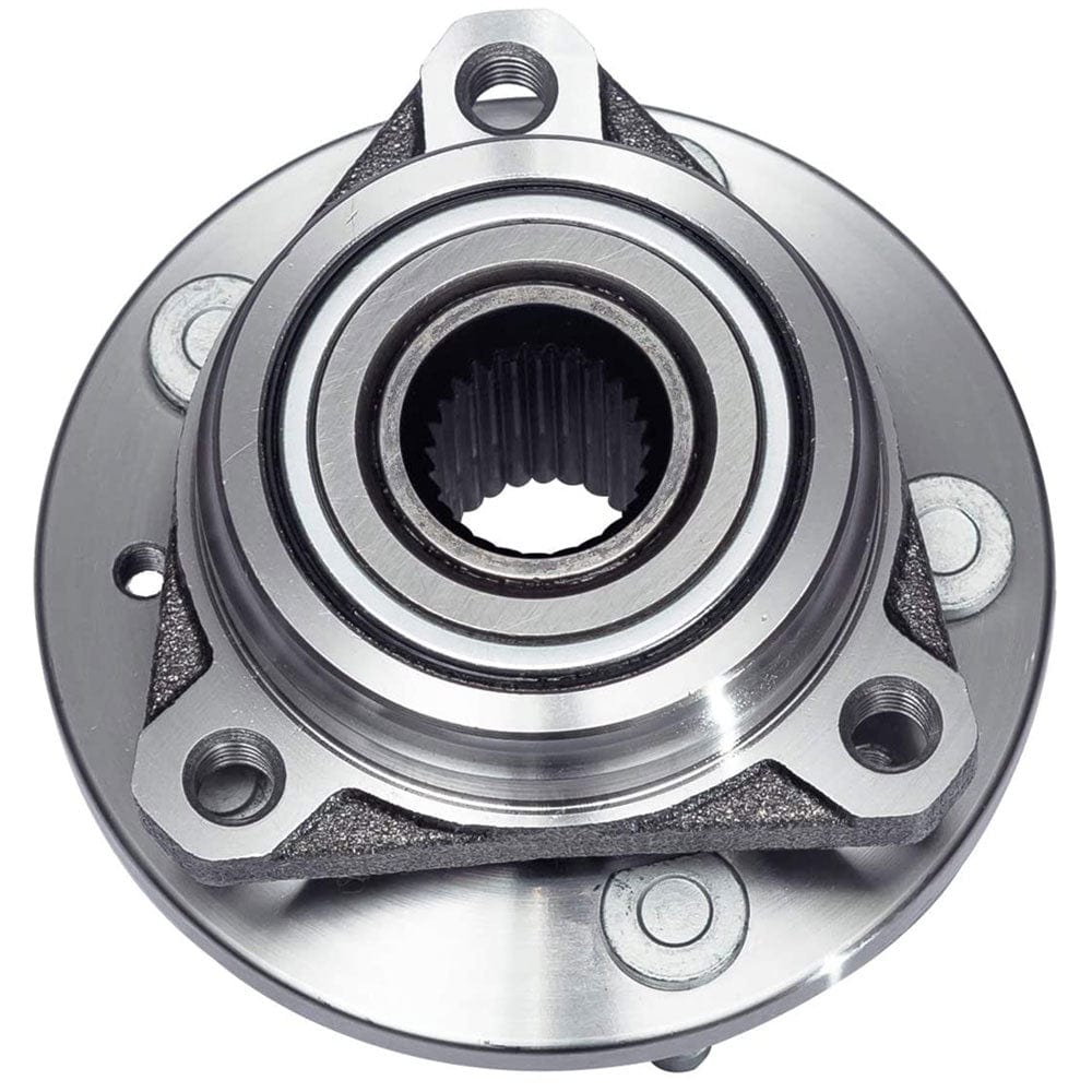 MotorbyMotor 513156 Front Wheel Bearing & Hub Assembly Fits for 1999 2000 2001 2002 2003 Ford Windstar w/5 Lugs - 2 PACK