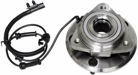 Timken HA590242 - Jeep Wrangler Front Wheel Bearing hub Assembly 2007-2010