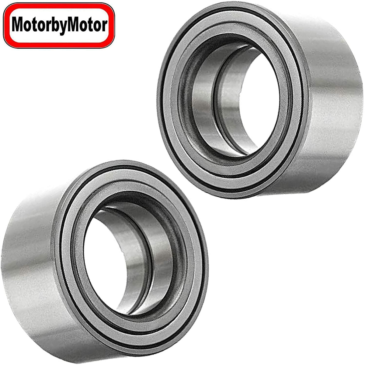 Motorbymotor Wheel Bearing For Honda Pilot Acura MDX FRONT PAIR(Qty:2) RB510085