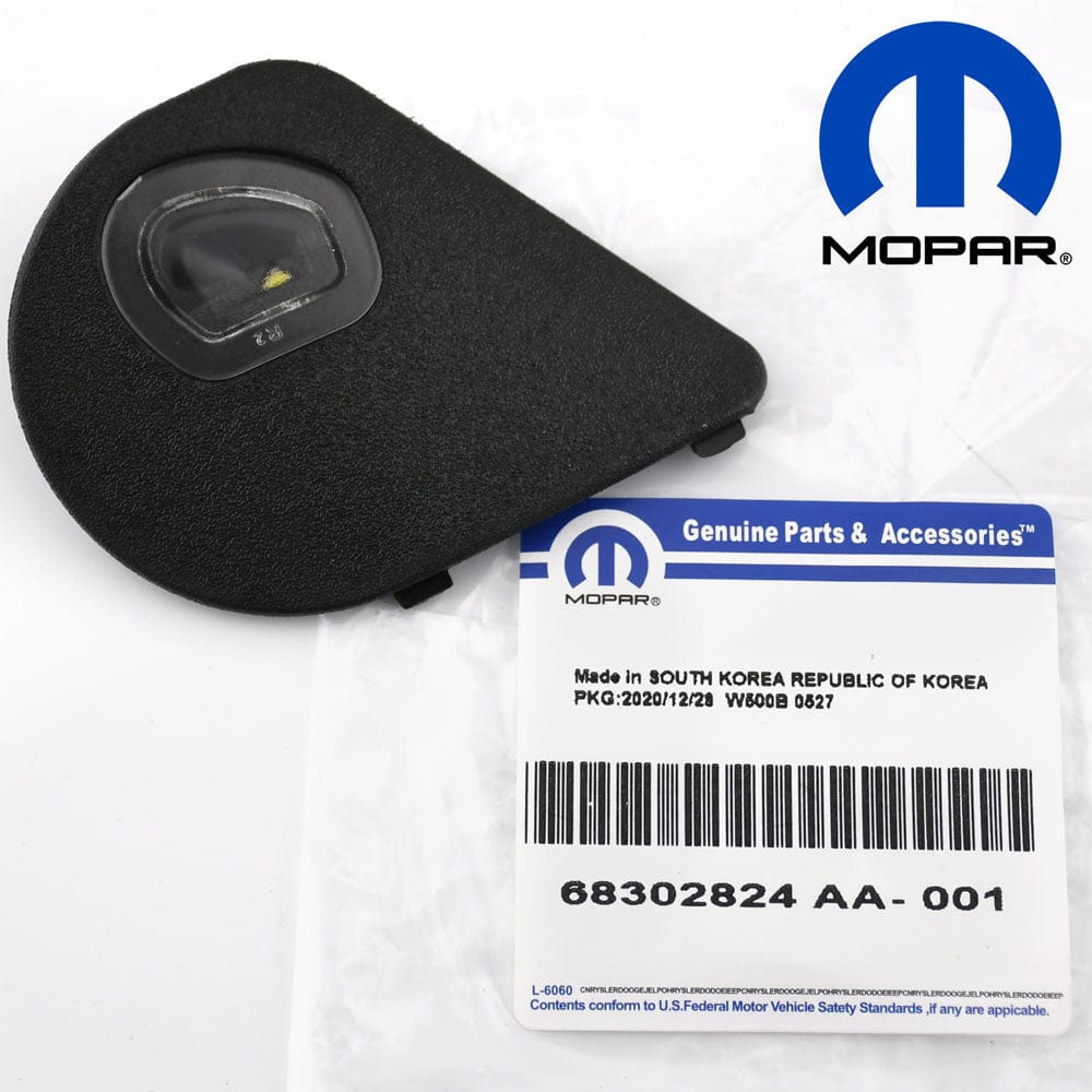 Mopar OEM Side View Mirror Puddle Light Right & Left for Dodge Ram 1500 Truck