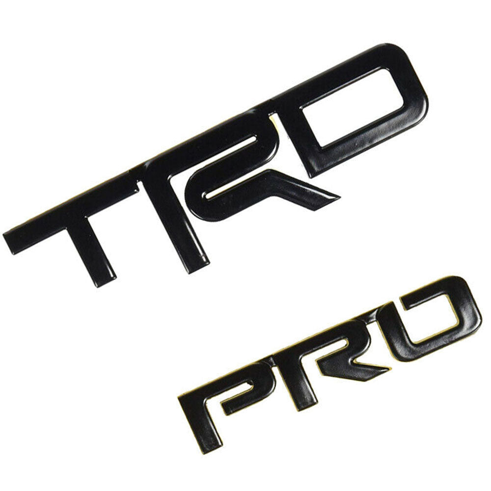 Toyota TRD-Pro 4x4 Emblem kit 3pc