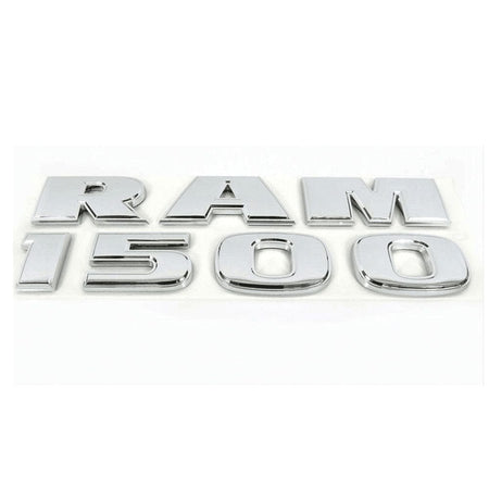 Dodge RAM 1500 Emblem Silver 68149702AA