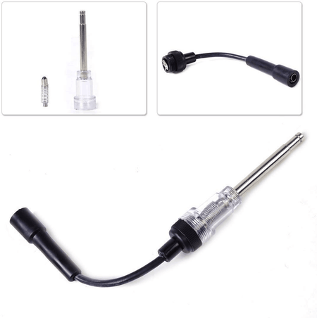 Auto Diagnostic Test Tool Spark Plug Tester Ignition System Coil Engine In Line