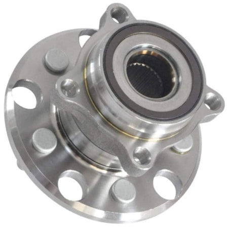 Rear Wheel Bearing Hub Assembly Fits for Lexus GS F/GS300/GS350/GS430/GS450H/GS460/IS F/IS250/IS350/RC F Wheel Hub w/5 Lugs, w/ABS-512337 (2 PACK)