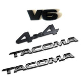 Toyota Tacoma Emblem kit - Tacoma V6 4X4 Emblem