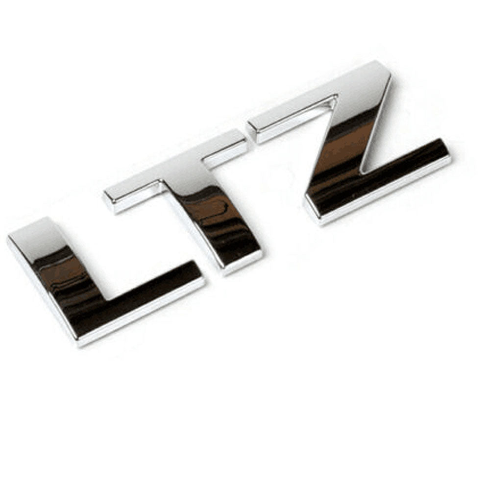 LTZ Emblems Glossy Chrome 2pc