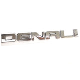 GMC Denali Emblem Letter Chrome 20930232