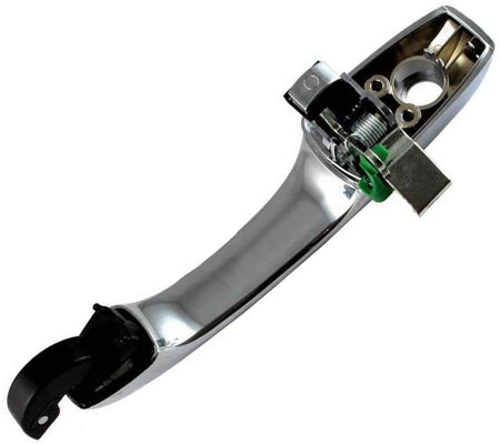 Chrome Exterior Door Handle for 2005-2010 Chrysler 300 Front Left Side Outside Door Handle fit 2005-2008 Dodge Magnum Replacement Outer Driver Side 4589009AD