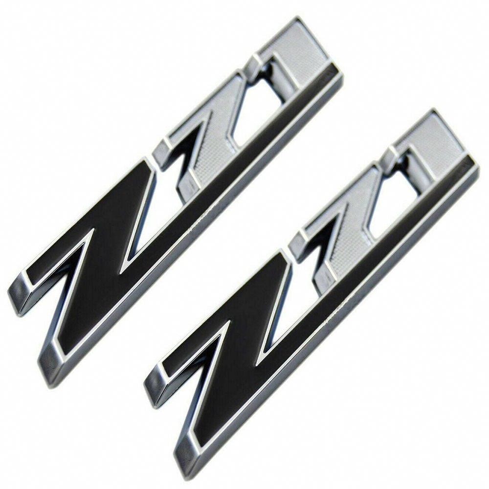 Chevrolet Z71 Badge Emblem GMC Sierra Silverado 1500 2500 2PCS
