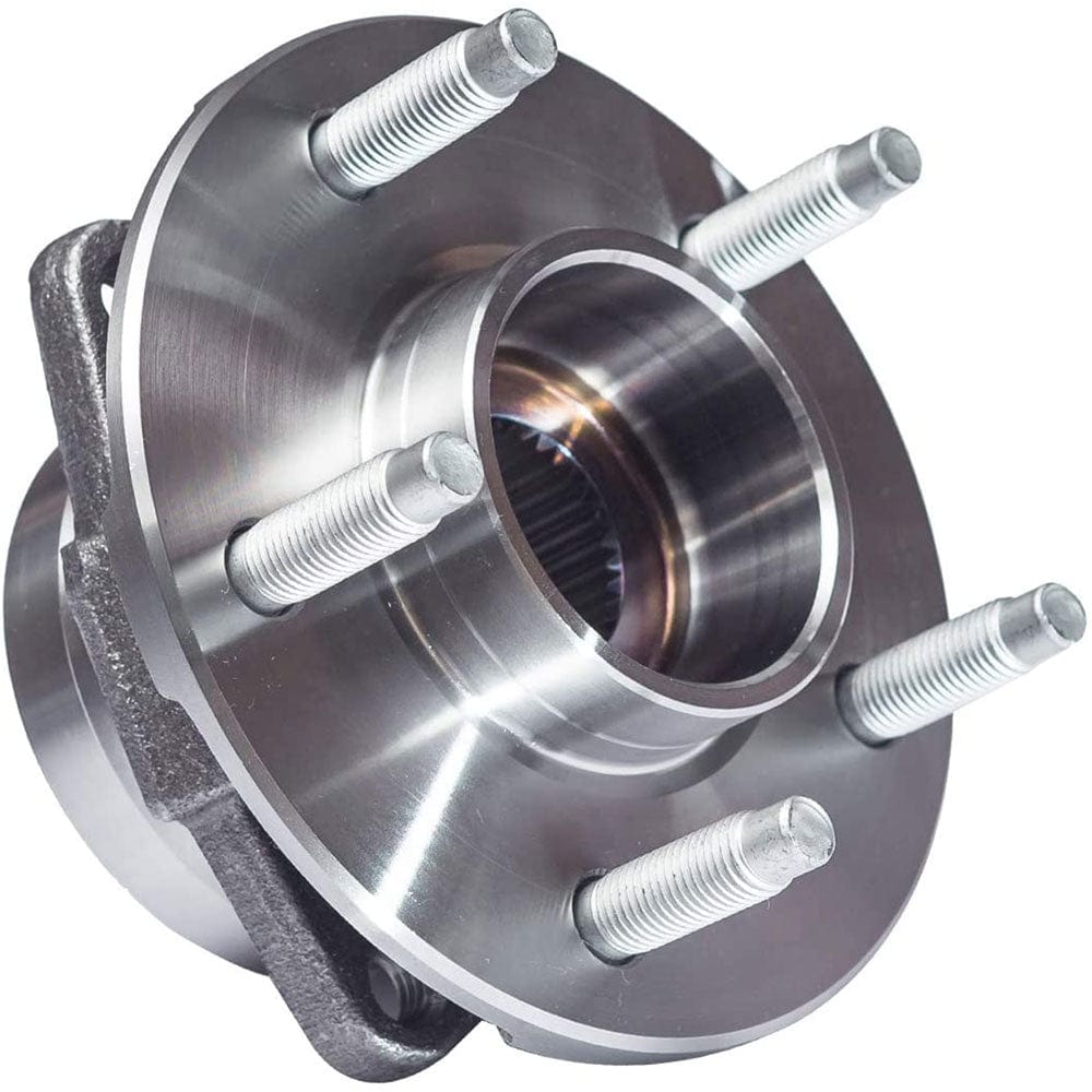 MotorbyMotor 513190 Front Wheel Bearing & Hub Assembly Fits Chevy Equinox 2005, Saturn Vue 2002-2007, Pontiac Torrent 2006 Wheel Hub w/5 Lugs (2 pack)