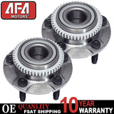 Front Wheel Bearing and Hubs Set For 1994-2000 2001 2002 2003 2004 Ford Mustang