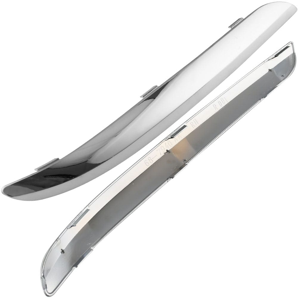 Mopar Chrome Front Bumper Trim / Molding Set for 2011-14 Chrysler 300