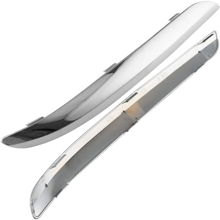 Mopar Chrome Front Bumper Trim / Molding Set for 2011-14 Chrysler 300