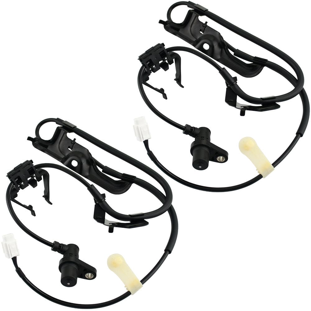 Set of 2 Front Wheel ABS Speed Sensors For 2007-2012 Ford Edge Lincoln MKX