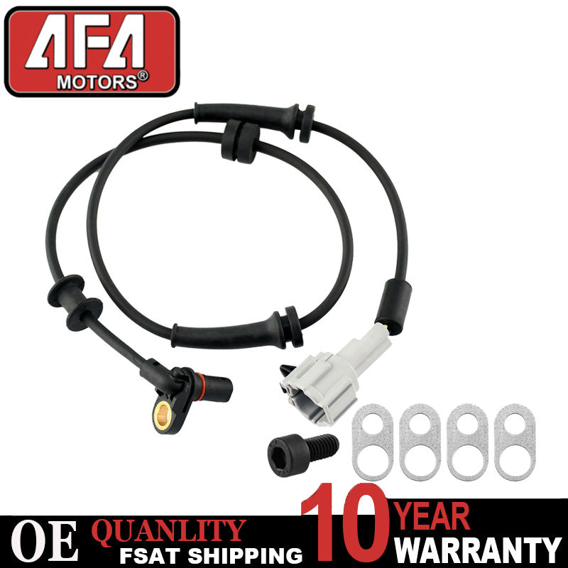 Front ABS Wheel Speed Sensor for 2008 - 2011Nissan Armada Titan QX56 4WD AWD