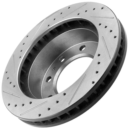 Front Brake Rotors GMC Chevy Sierra Avalanche Silverado 2500 3500 GMC YUKON XL