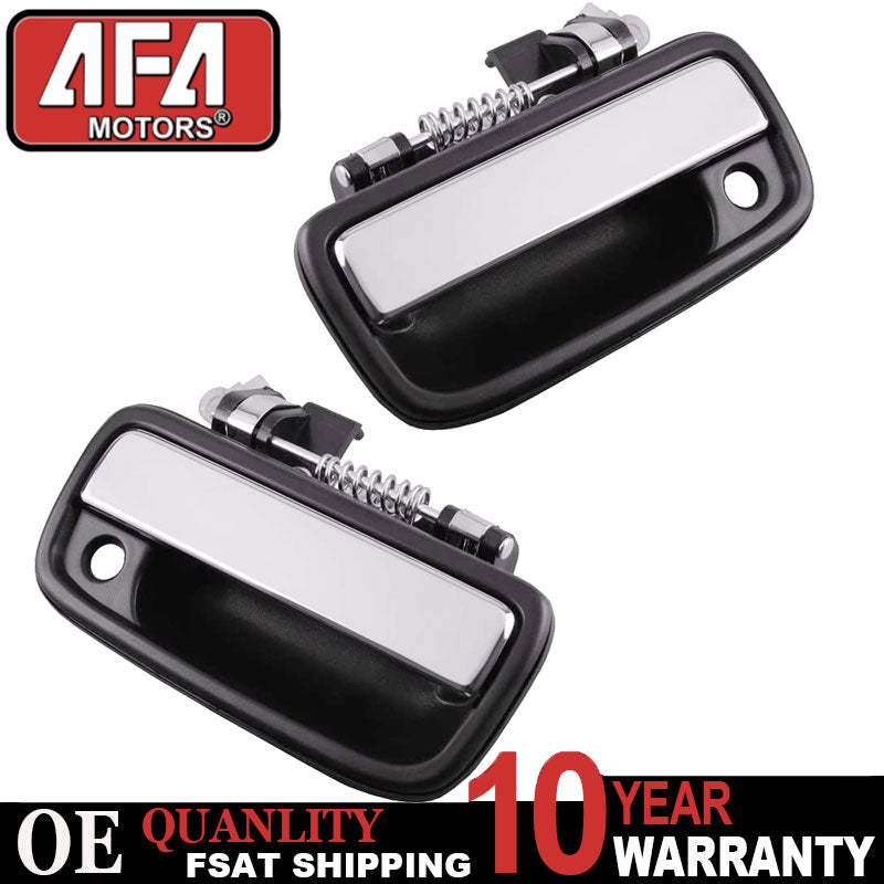 Set Of 2 Front Outside Chrome Door Handle For 1995-04 Toyota Tacoma 6921069220