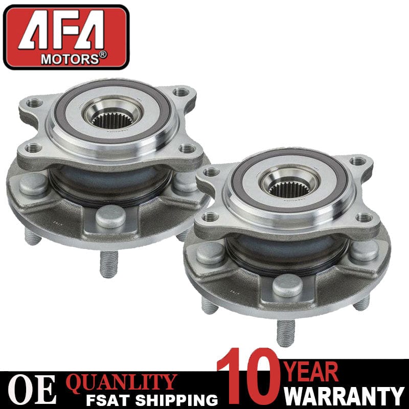 Front Wheel Hubs & Bearings for Lexus LS460 2009-2016 Lexus LS600h 5 Lugs 513351